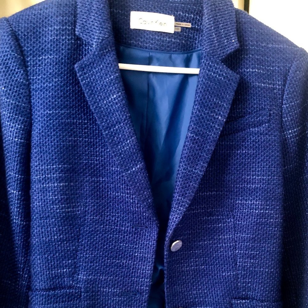 Calvin Klein Textured Blazer